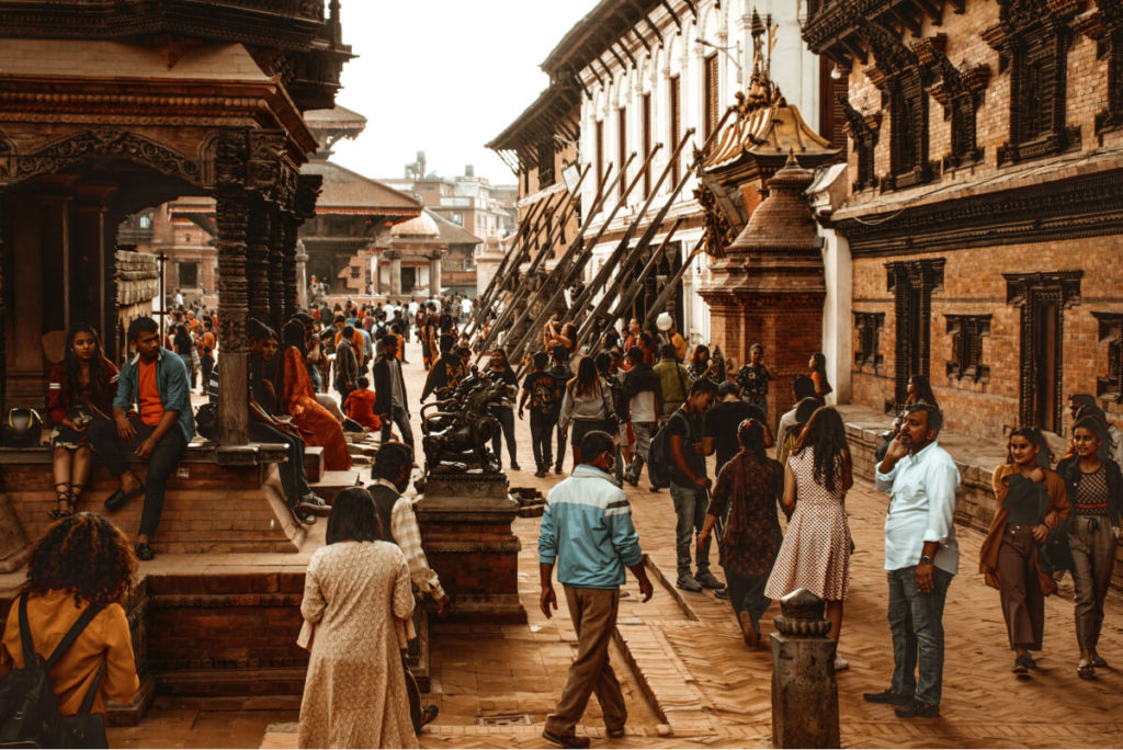 Nightlife in Kathmandu